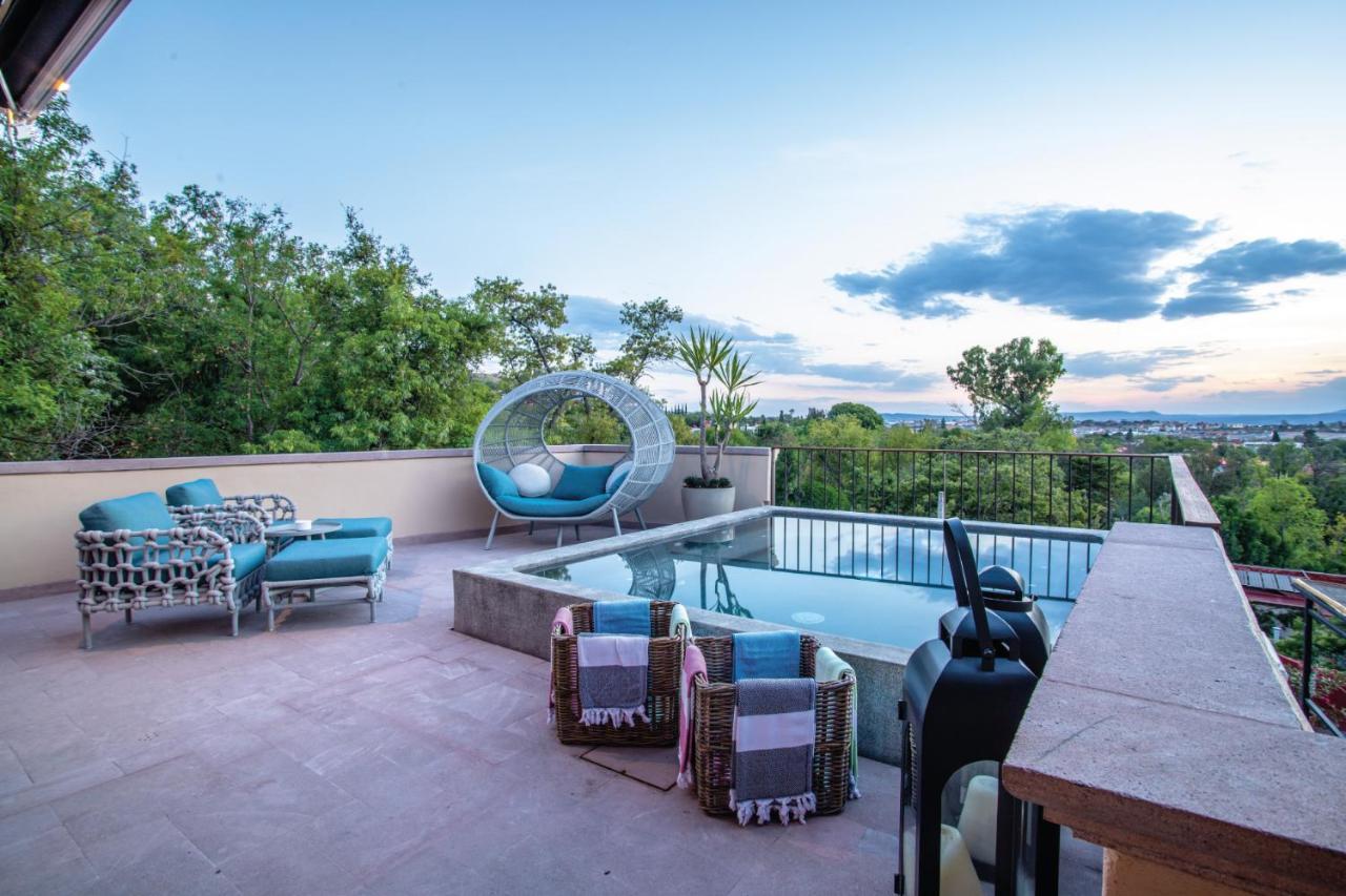 Hotel Apapacho Boutique سان ميغيل دي الليندي المظهر الخارجي الصورة