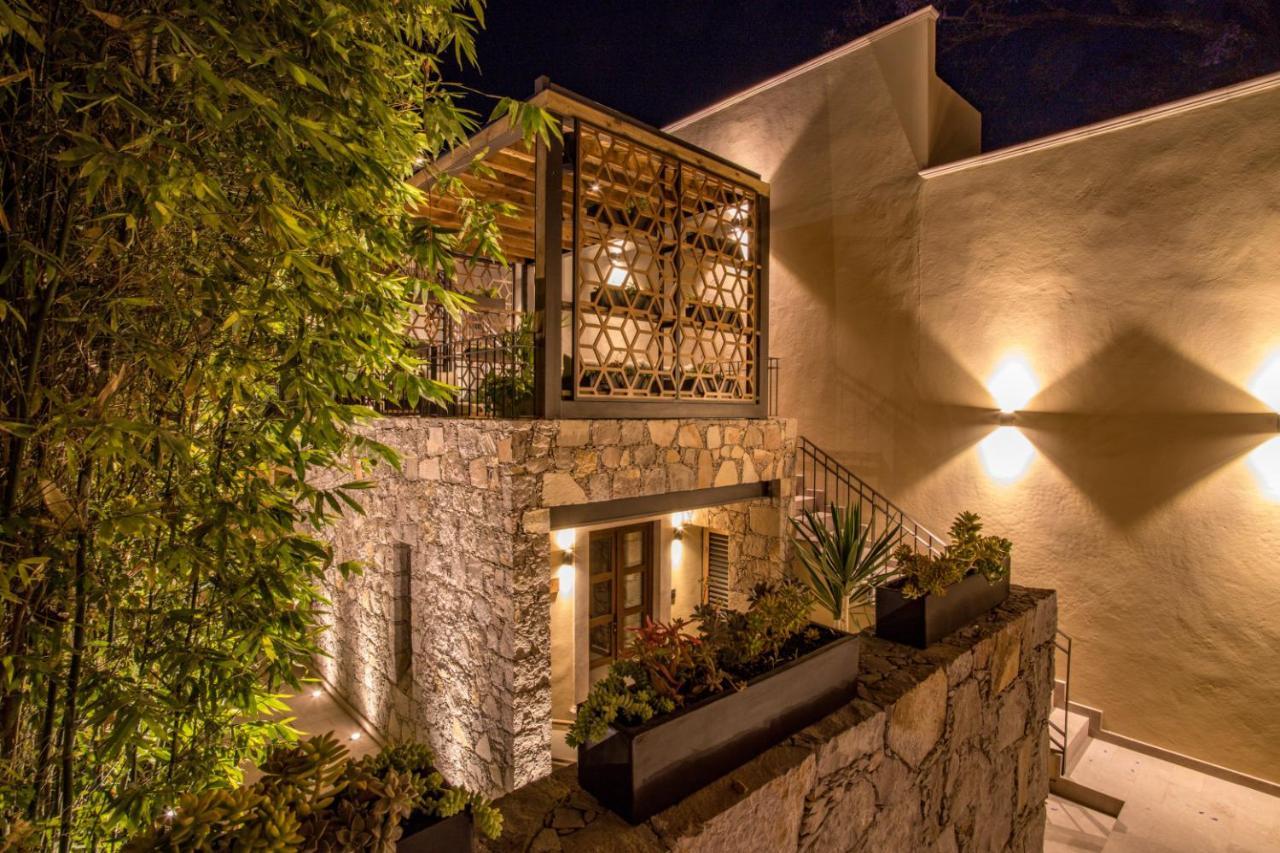 Hotel Apapacho Boutique سان ميغيل دي الليندي المظهر الخارجي الصورة