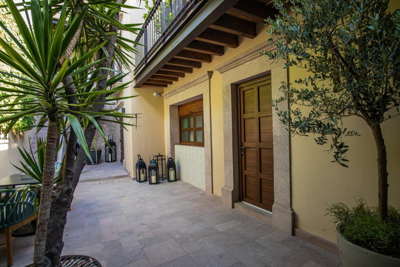 Hotel Apapacho Boutique سان ميغيل دي الليندي المظهر الخارجي الصورة