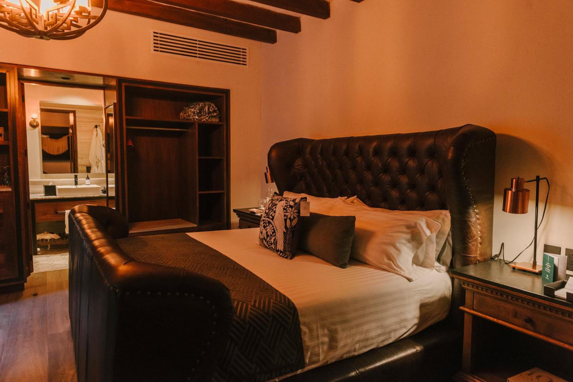 Hotel Apapacho Boutique سان ميغيل دي الليندي المظهر الخارجي الصورة