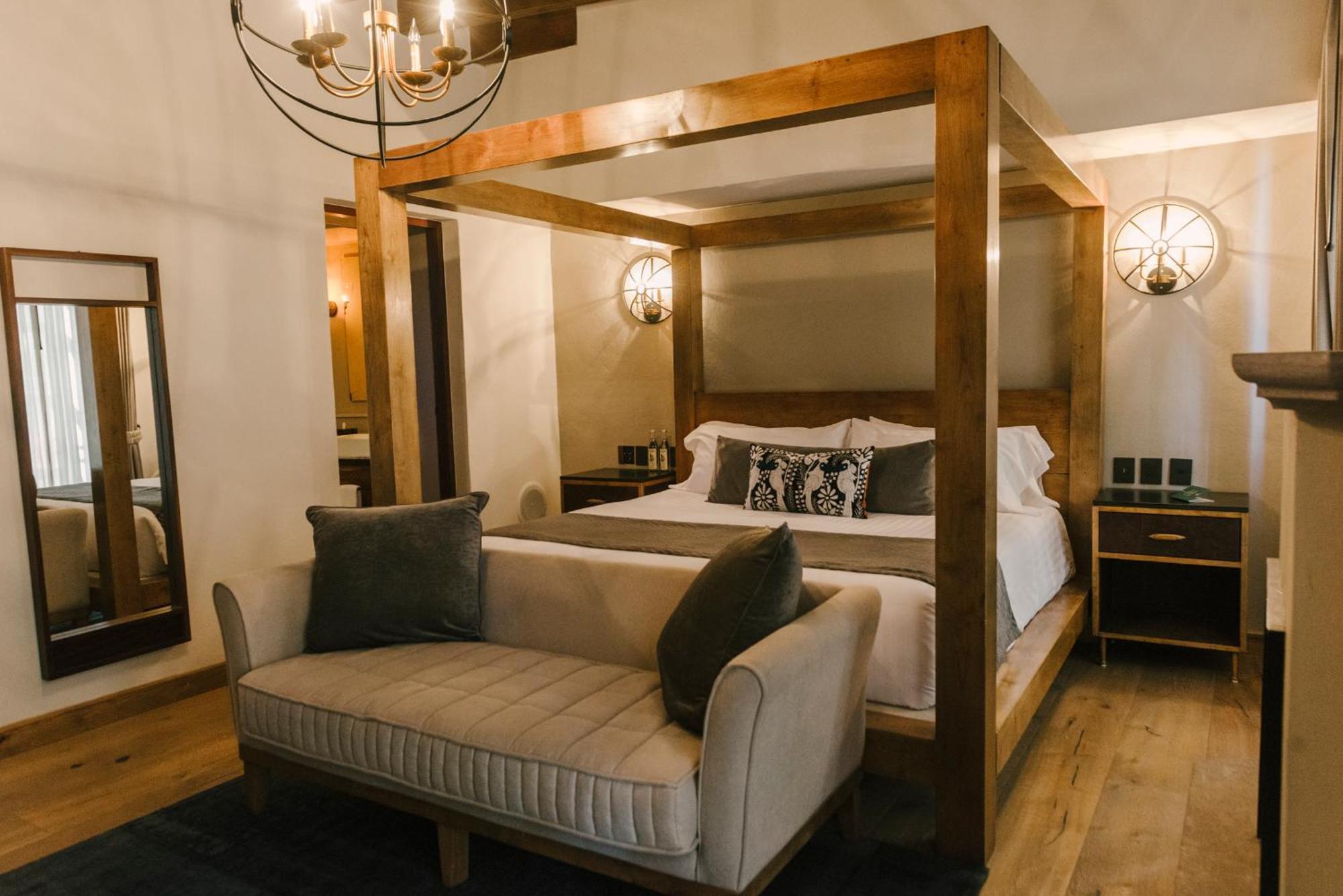 Hotel Apapacho Boutique سان ميغيل دي الليندي المظهر الخارجي الصورة