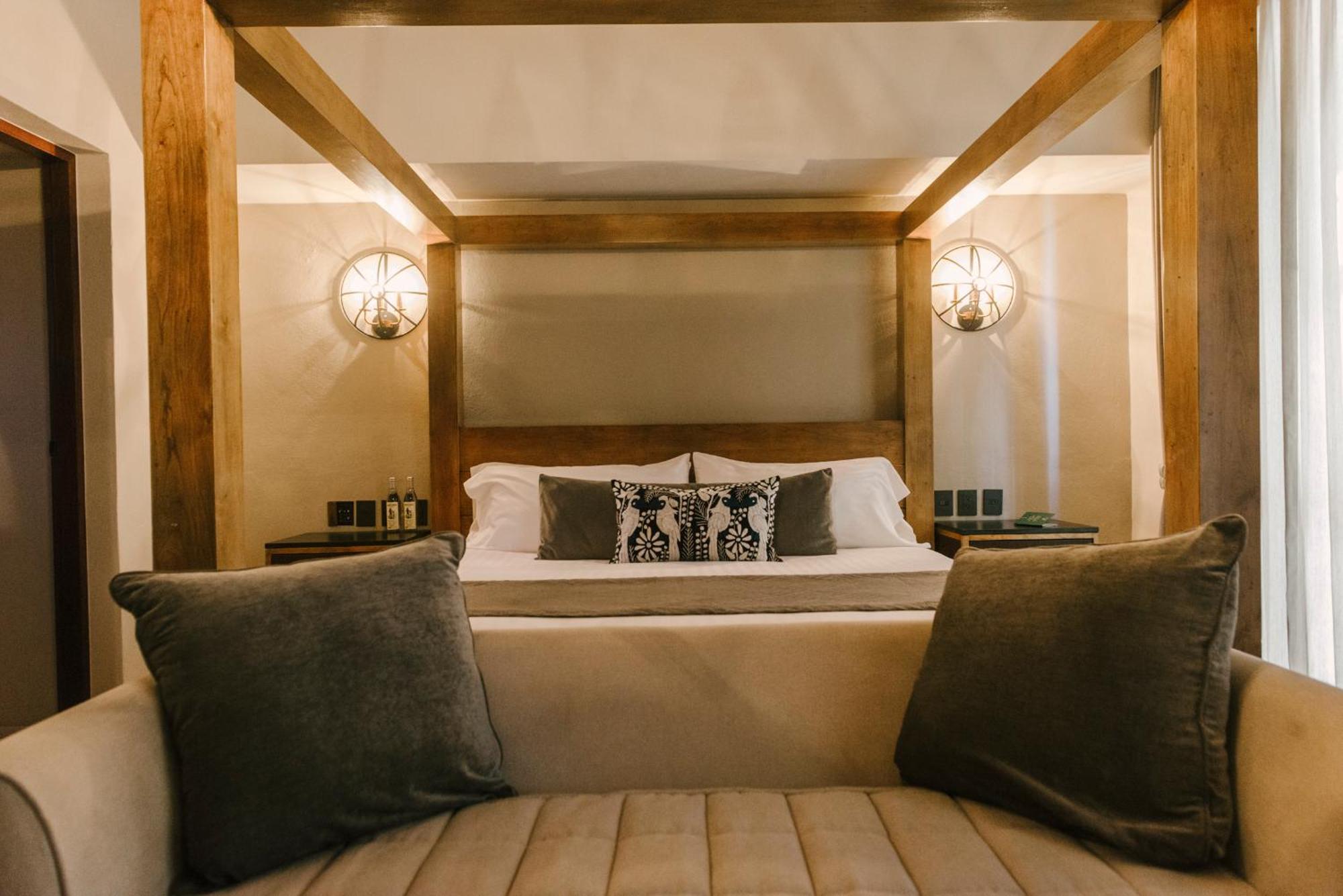 Hotel Apapacho Boutique سان ميغيل دي الليندي المظهر الخارجي الصورة