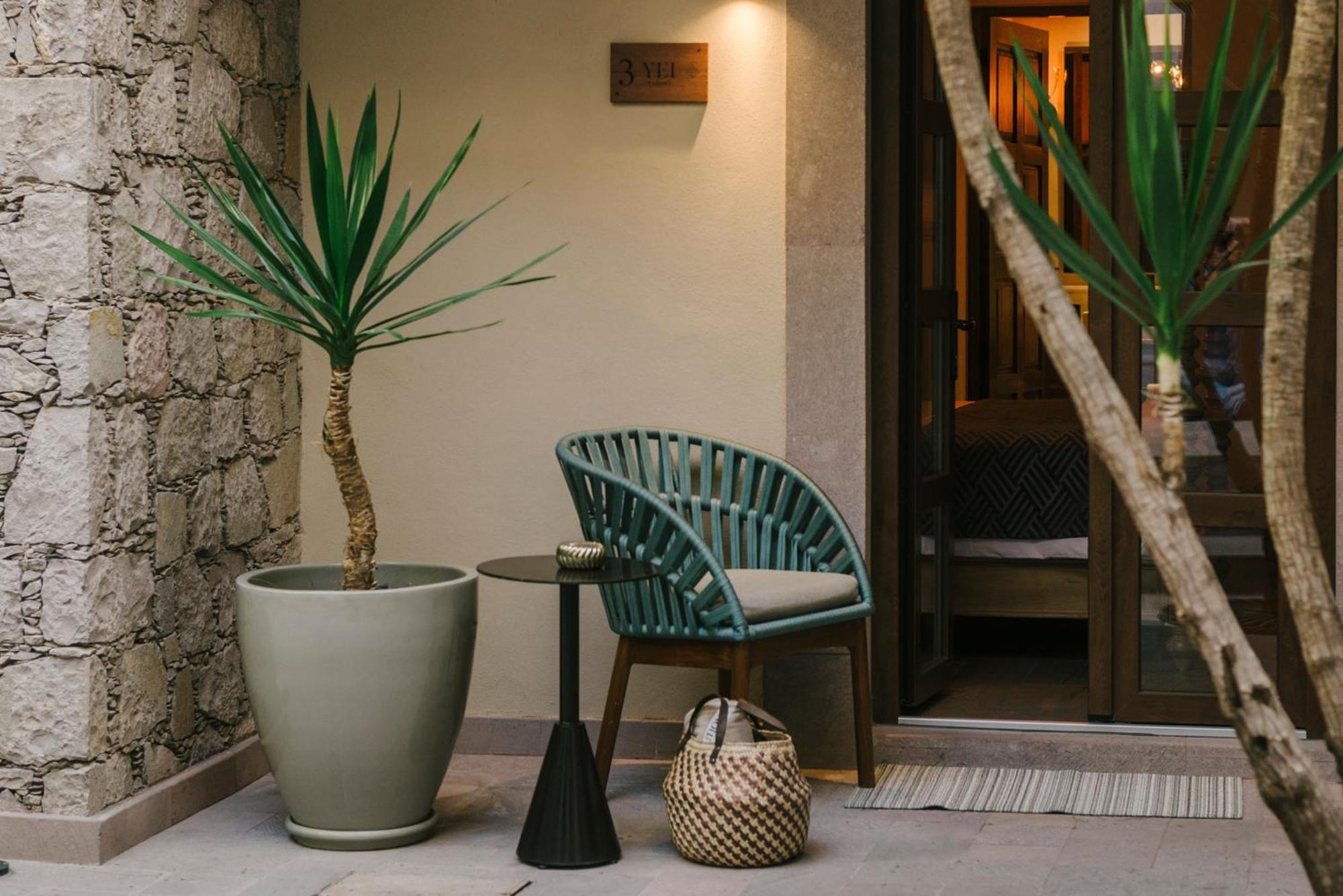 Hotel Apapacho Boutique سان ميغيل دي الليندي المظهر الخارجي الصورة