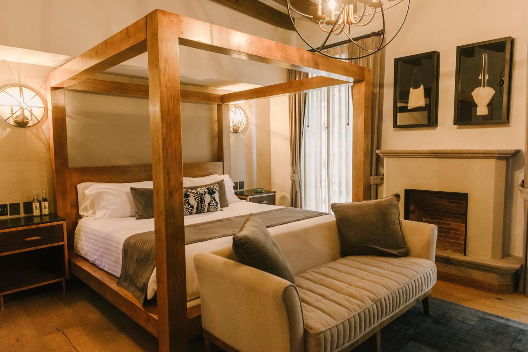 Hotel Apapacho Boutique سان ميغيل دي الليندي المظهر الخارجي الصورة