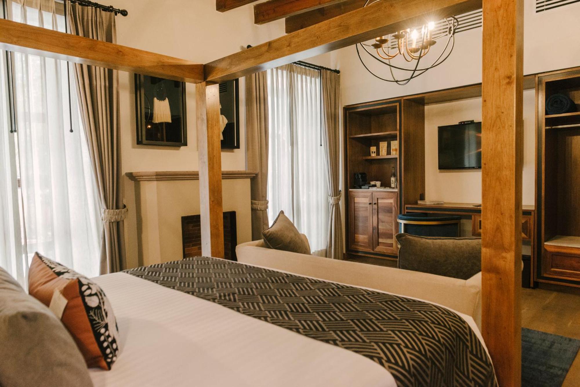 Hotel Apapacho Boutique سان ميغيل دي الليندي المظهر الخارجي الصورة