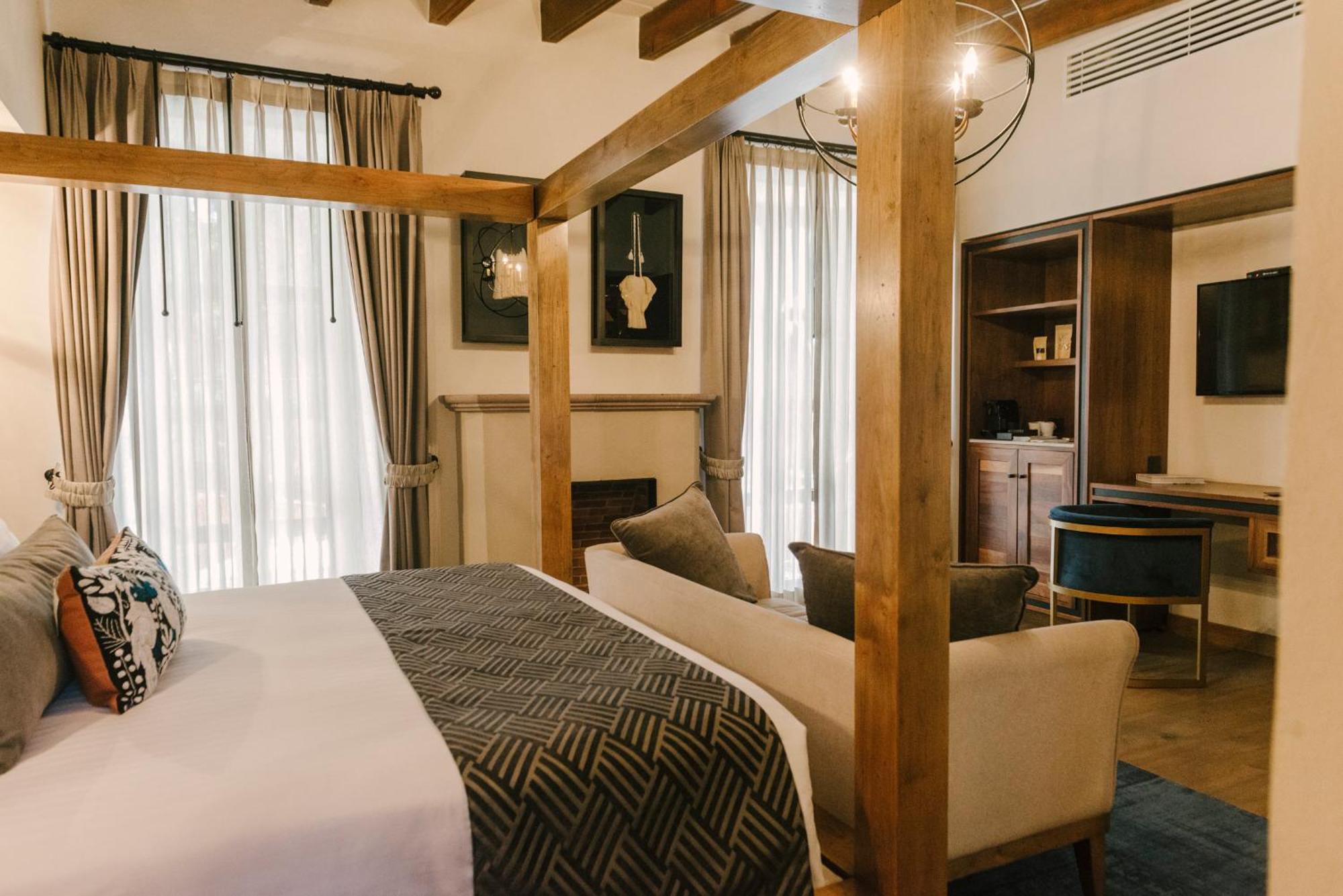 Hotel Apapacho Boutique سان ميغيل دي الليندي المظهر الخارجي الصورة