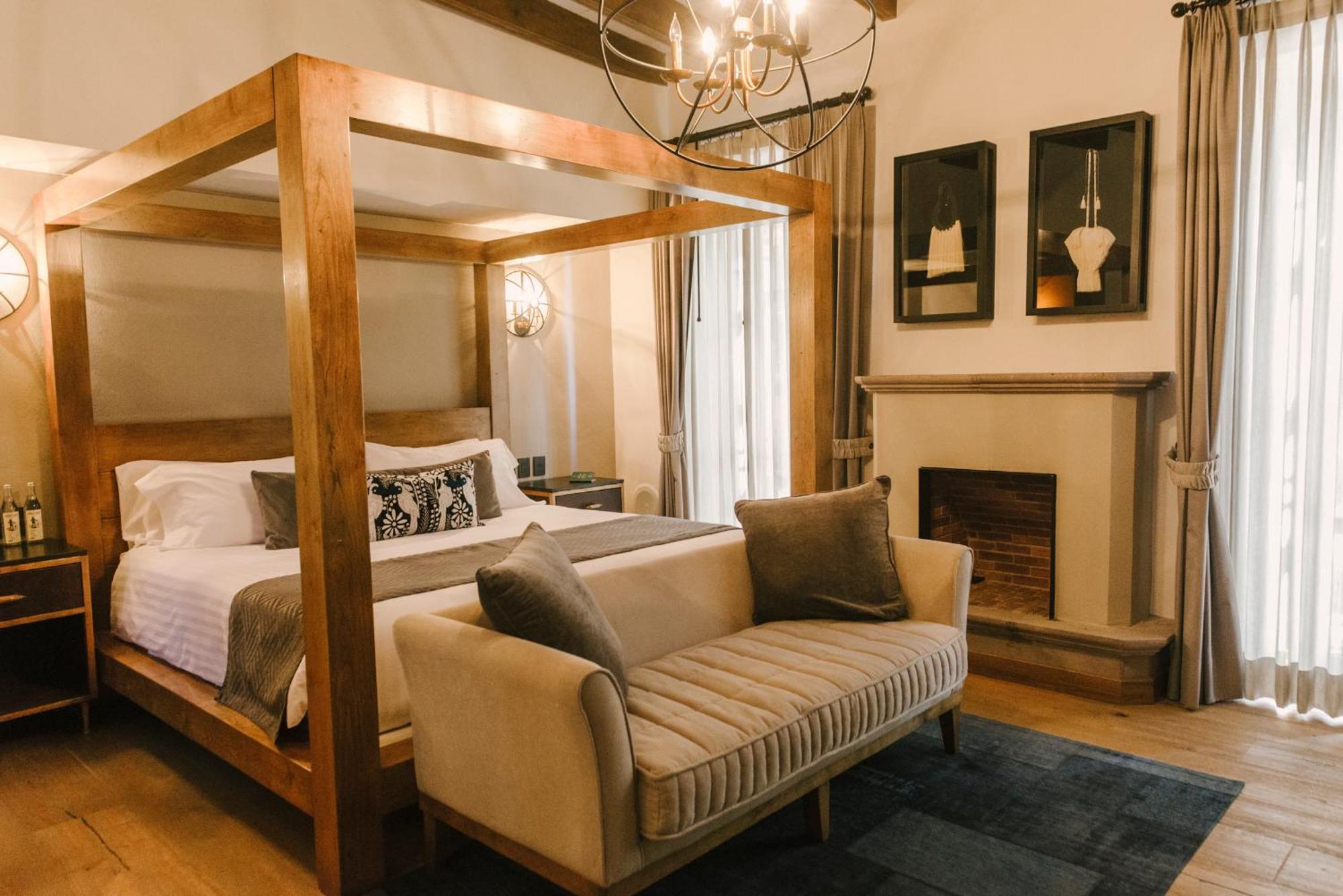 Hotel Apapacho Boutique سان ميغيل دي الليندي المظهر الخارجي الصورة