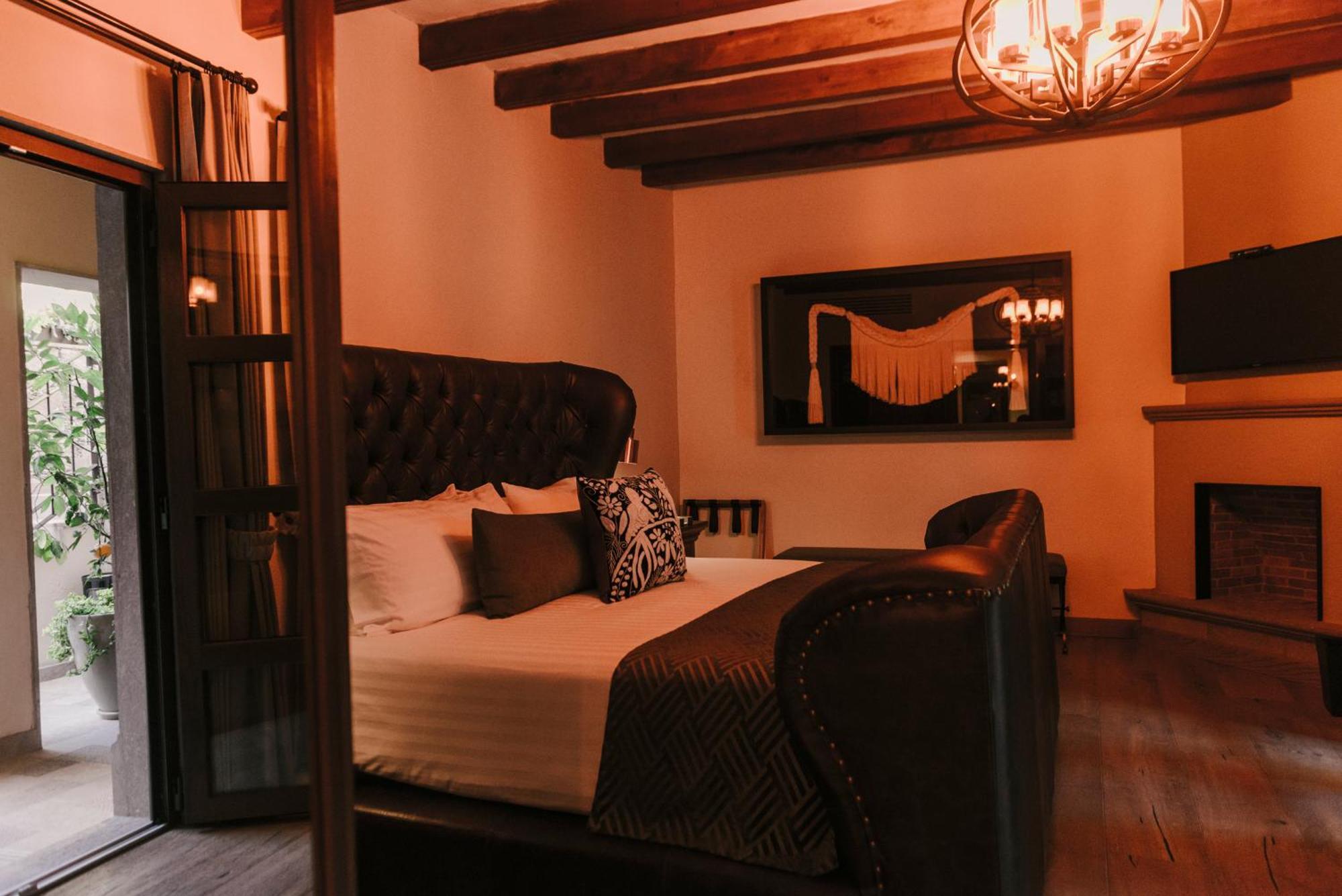 Hotel Apapacho Boutique سان ميغيل دي الليندي المظهر الخارجي الصورة