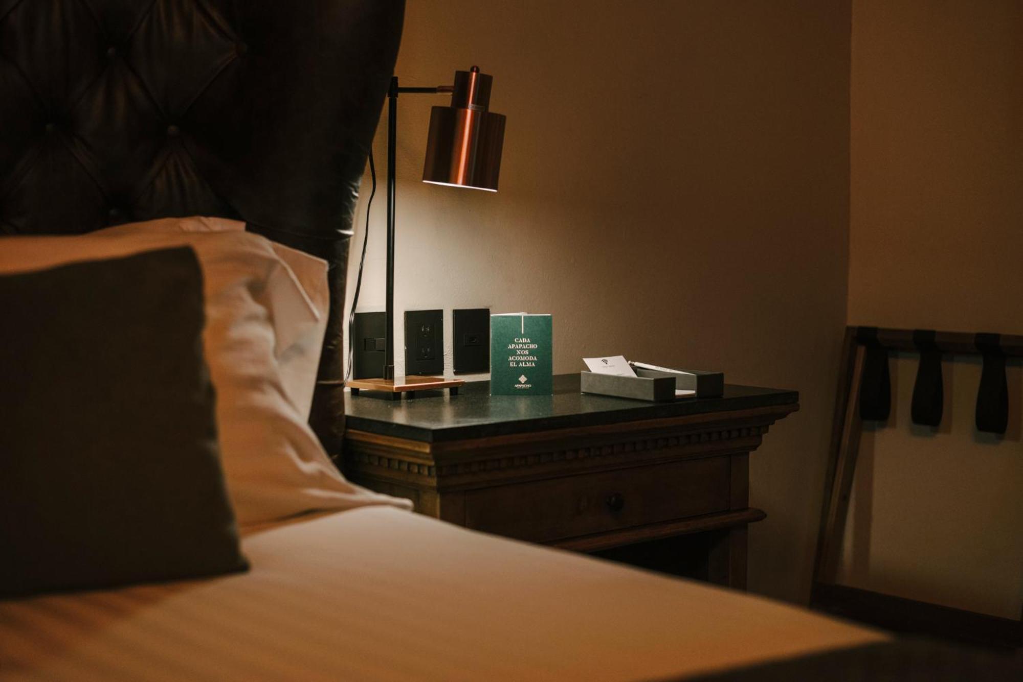 Hotel Apapacho Boutique سان ميغيل دي الليندي المظهر الخارجي الصورة