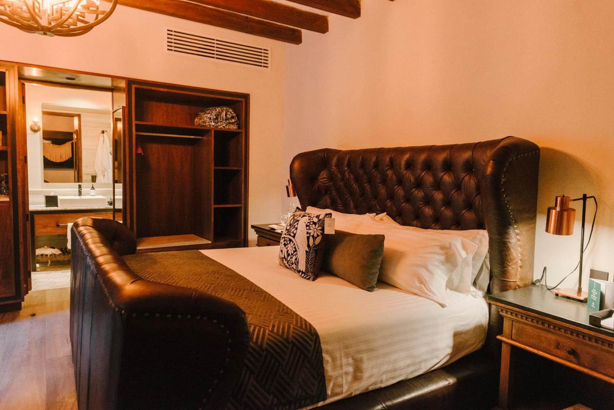 Hotel Apapacho Boutique سان ميغيل دي الليندي المظهر الخارجي الصورة