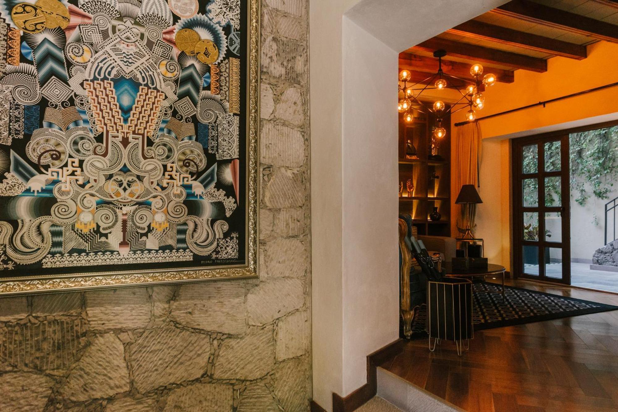 Hotel Apapacho Boutique سان ميغيل دي الليندي المظهر الخارجي الصورة