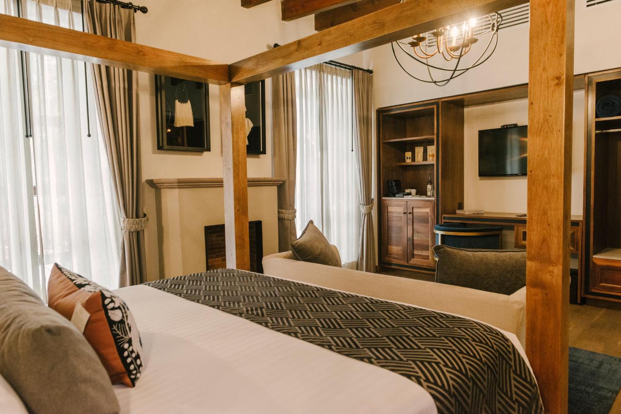 Hotel Apapacho Boutique سان ميغيل دي الليندي المظهر الخارجي الصورة