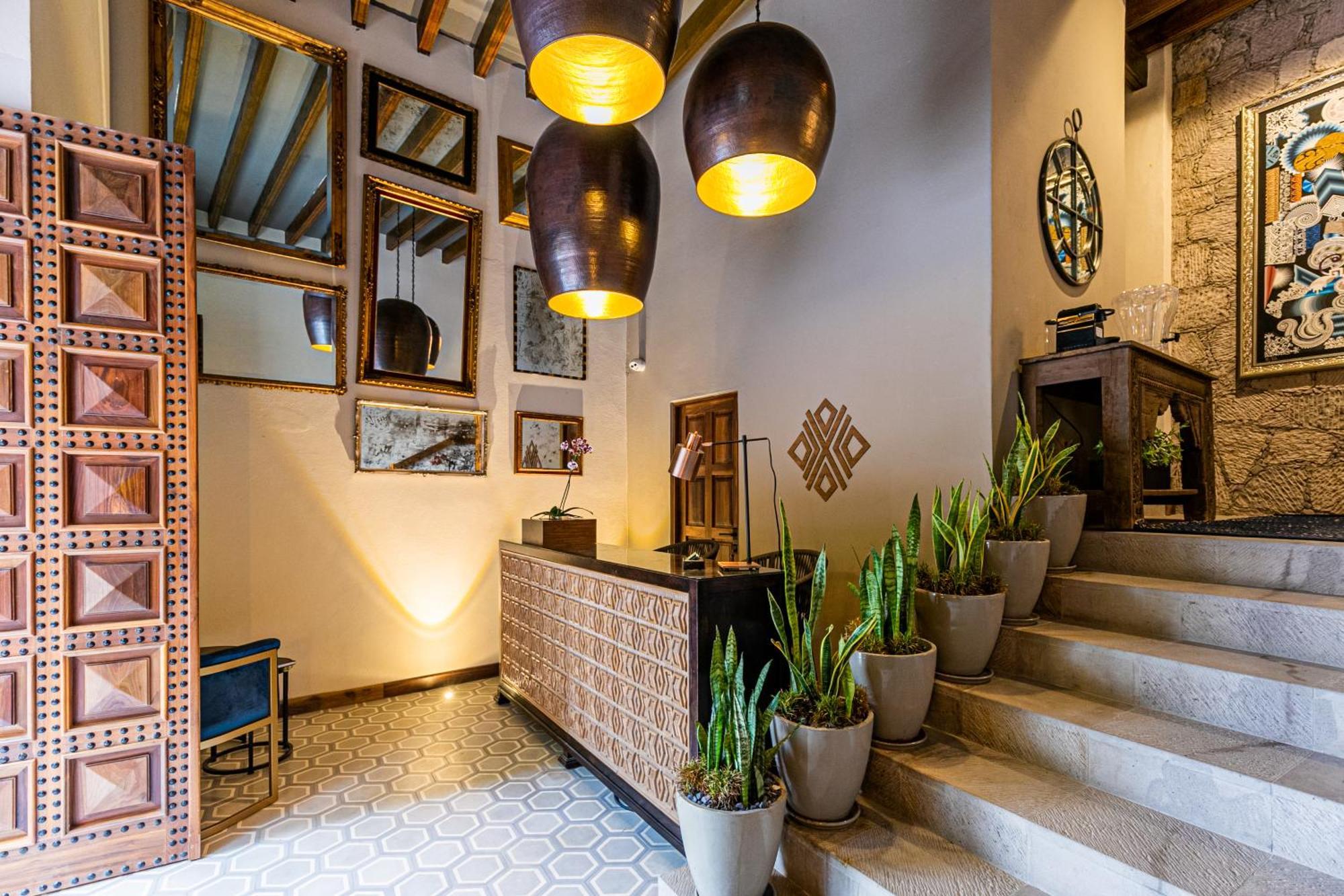 Hotel Apapacho Boutique سان ميغيل دي الليندي المظهر الخارجي الصورة