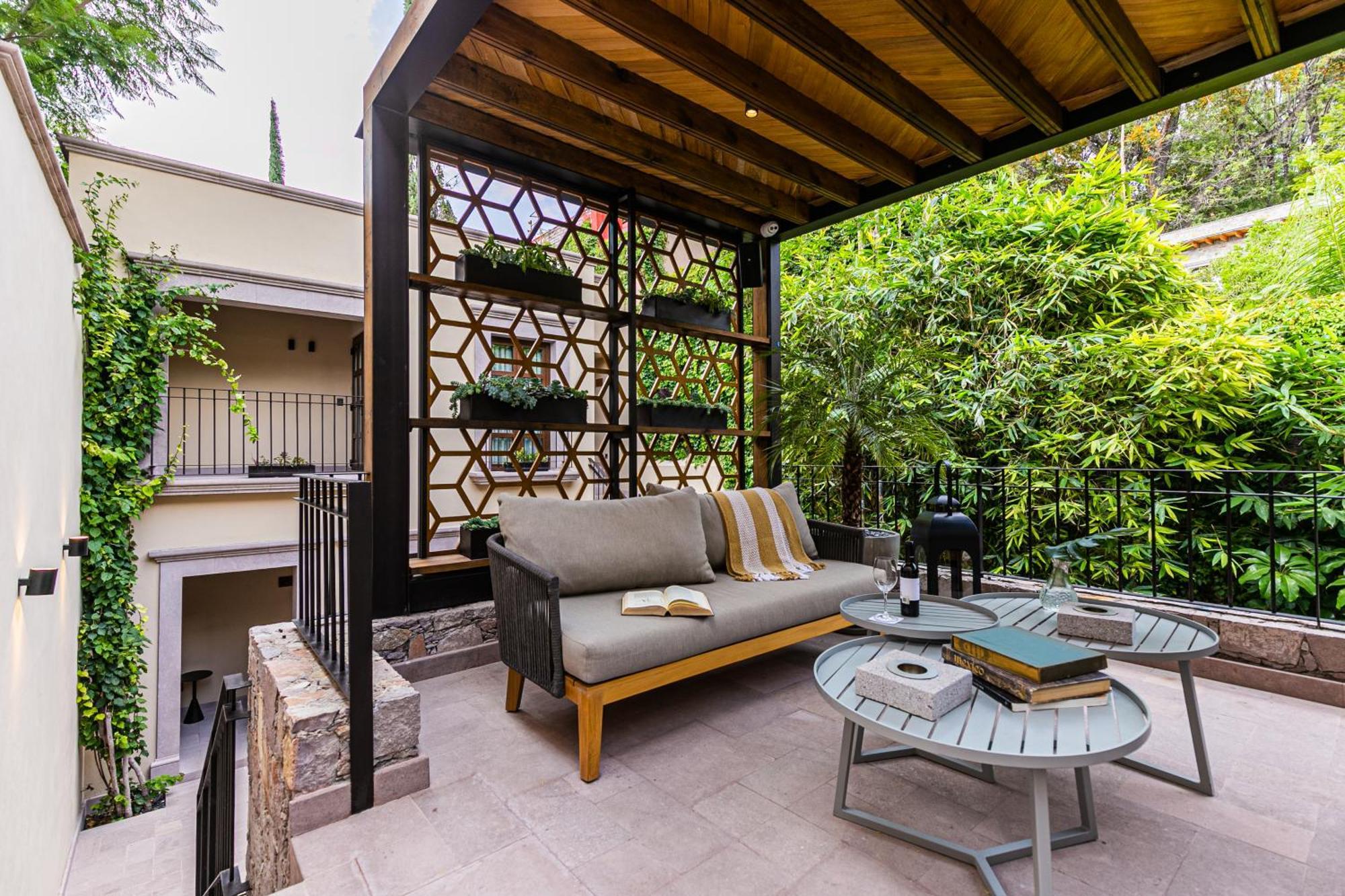 Hotel Apapacho Boutique سان ميغيل دي الليندي المظهر الخارجي الصورة
